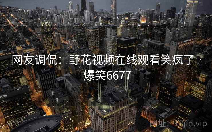 网友调侃:野花视频在线观看笑疯了 · 爆笑6677 网友调侃:野花视频在线观看笑疯了 · 爆笑6677