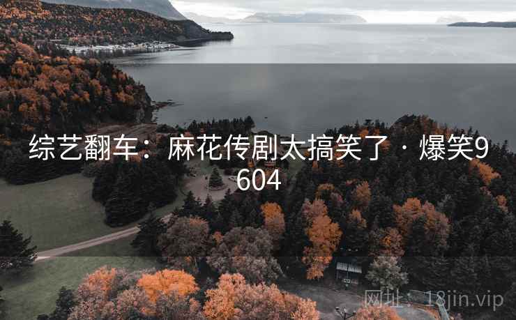 综艺翻车:麻花传剧太搞笑了 · 爆笑9604 综艺翻车:麻花传剧太搞笑了 · 爆笑9604